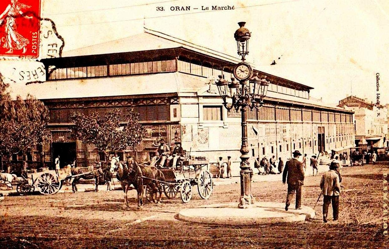 2963- Oran - Marche Karguentah - 1907.jpg